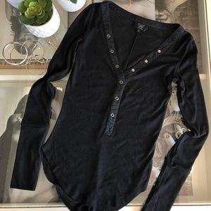 Long Sleeve Button Down